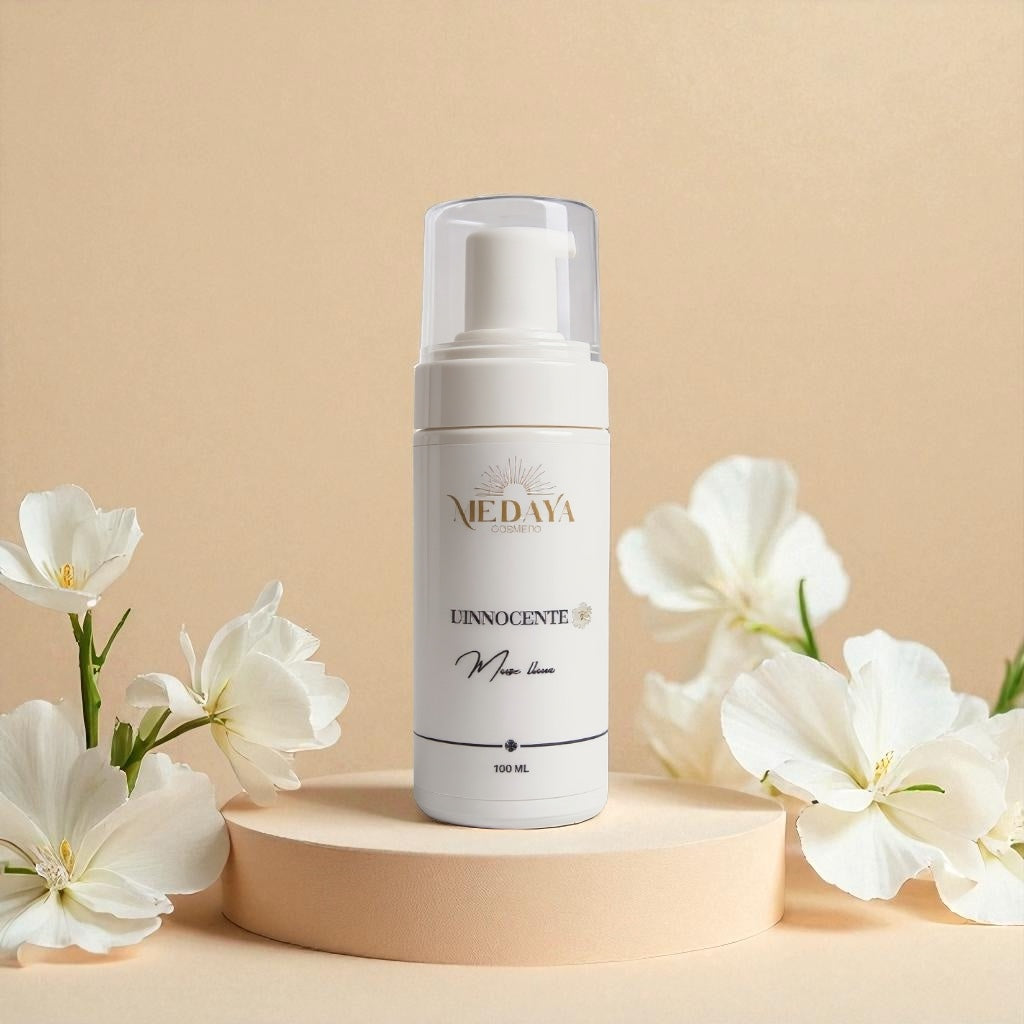 Mousse Intime Musc Blanc ☁️